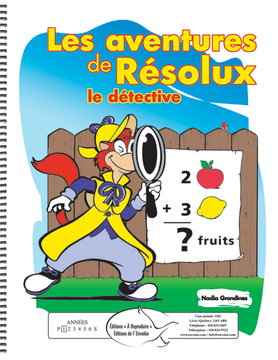 Les aventures de Résolux le détective