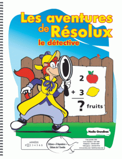 Les aventures de Résolux le détective