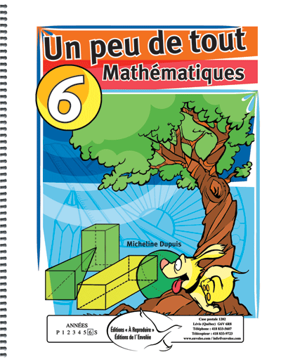 Un peu de tout - Mathématiques 6