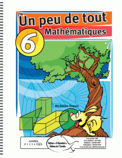 Un peu de tout - Mathématiques 6