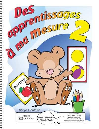 Des apprentissages à ma mesure 2