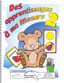 Des apprentissages à ma mesure 2