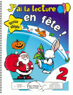 J'ai la lecture en fête ! 2, version allégée