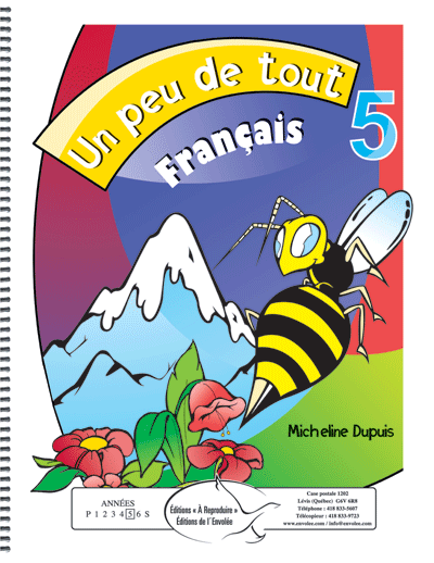 Un peu de tout - Français 5