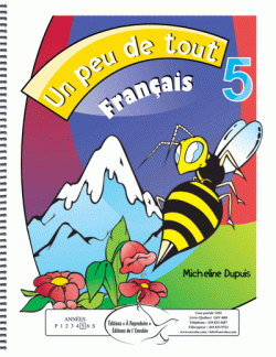 Un peu de tout - Français 5
