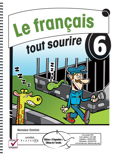 Le français tout sourire 6
