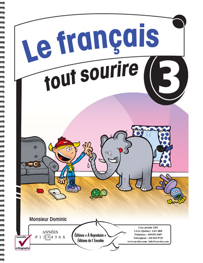 Le français tout sourire 3