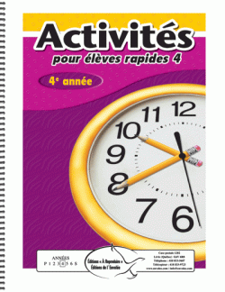 Activités pour élèves rapides 4