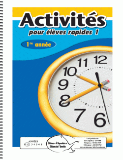 Activités pour élèves rapides 1