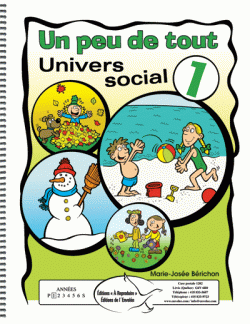 Un peu de tout - Univers social 1