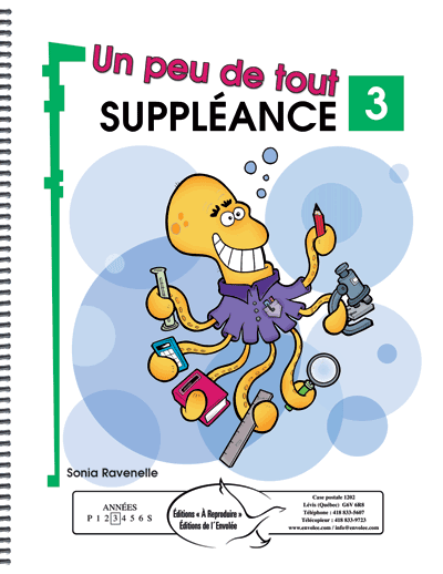 Un peu de tout - Suppléance 3