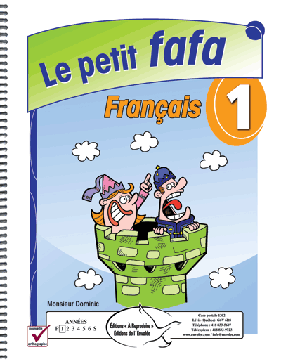 Le petit fafa - Français 1