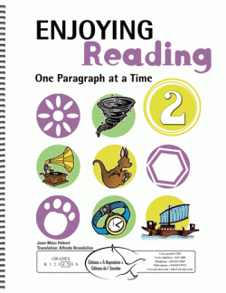 Enjoying Reading One Paragraph at a Time 2