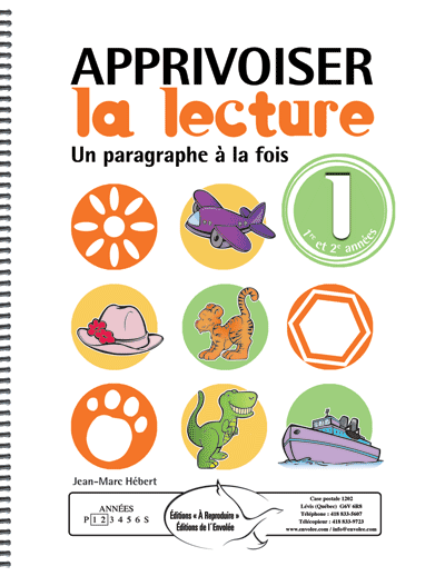 Apprivoiser la lecture - Un par. à la fois 1