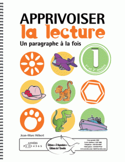 Apprivoiser la lecture - Un par. à la fois 1