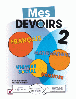 Mes devoirs 2 - en PDF