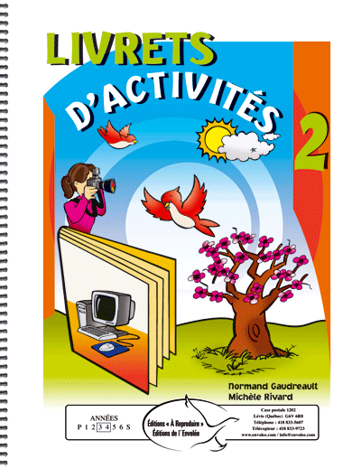 Livrets d'activités 2