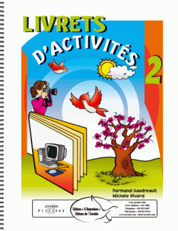 Livrets d'activités 2