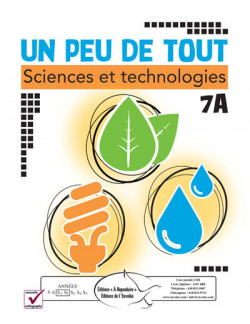 Un peu de tout - Sciences et technologies 7A - en PDF