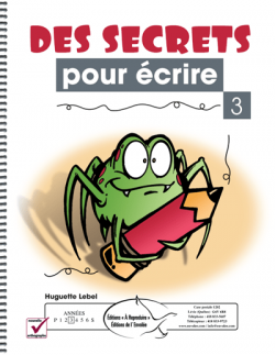 Des secrets pour écrire 3