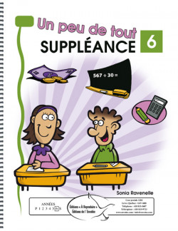 Un peu de tout - Suppléance 6