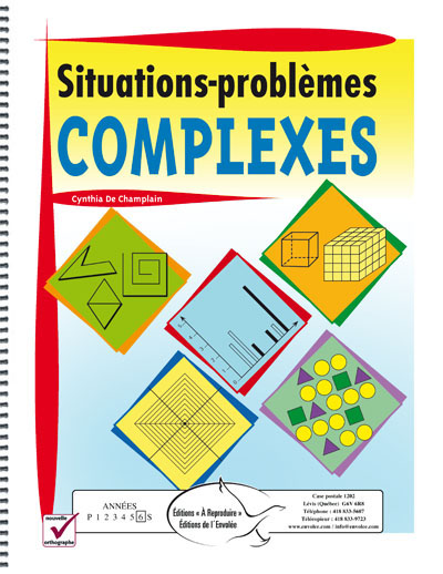 Situations-problèmes complexes