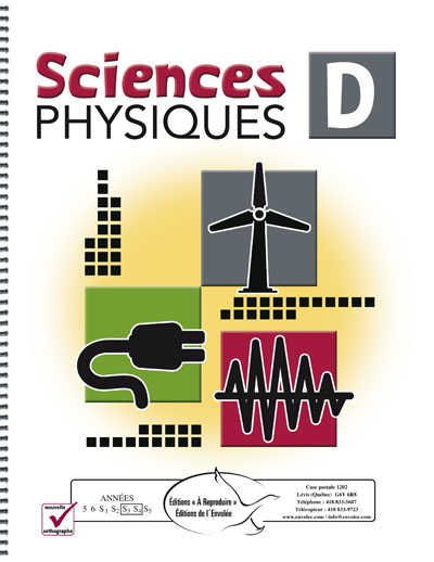 Sciences physiques D