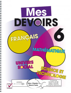Mes devoirs 6