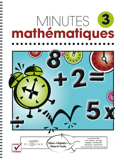 Minutes mathématiques 3