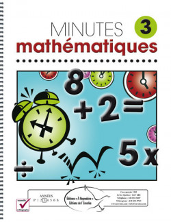 Minutes mathématiques 3