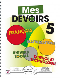 Mes devoirs 5