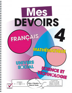 Mes devoirs 4