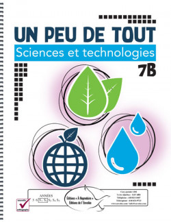 Un peu de tout - Sciences et technologies 7B