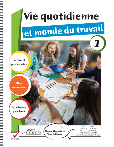 Vie quotidienne et monde du travail 1