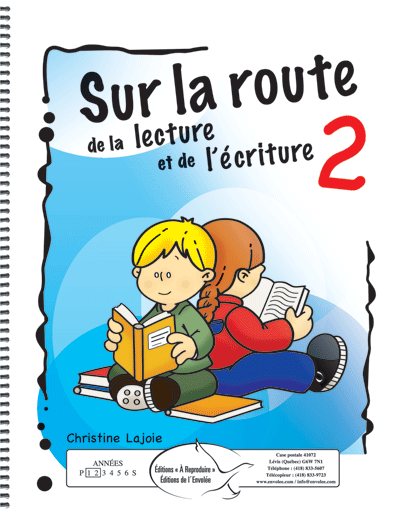 Sur la route de la lecture et de l'écriture 2