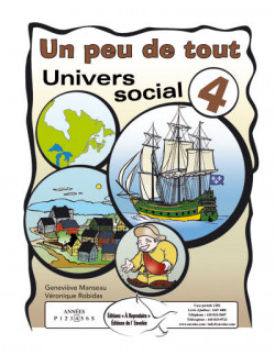 Un peu de tout - Univers social 4 - en PDF