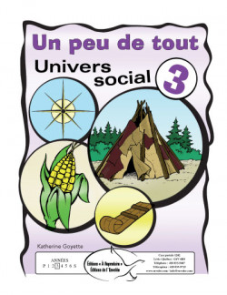 Un peu de tout - Univers social 3 - en PDF