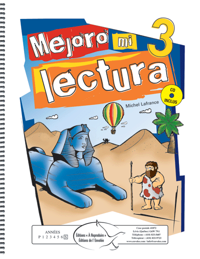 Mejoro mi lectura 3