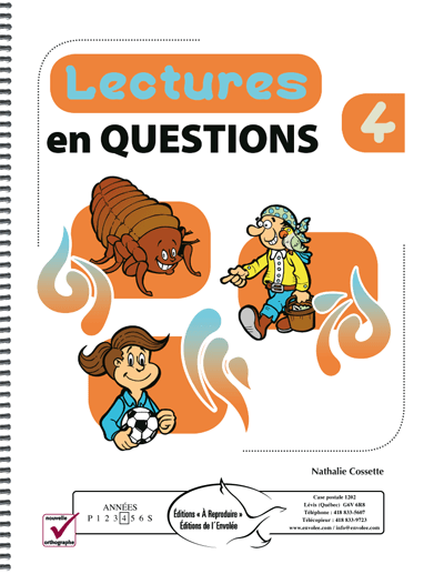 Lectures en questions 4