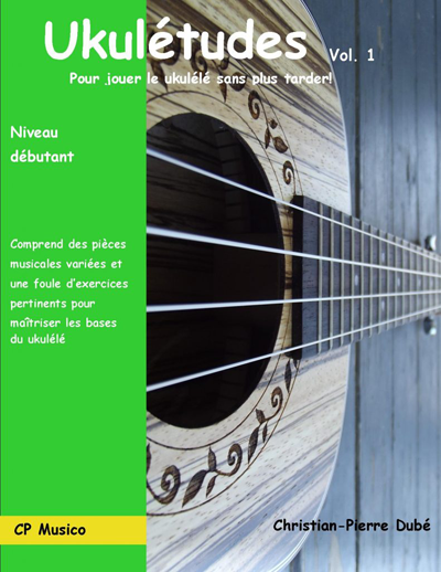 Ukulétudes 1 - en PDF et MP3