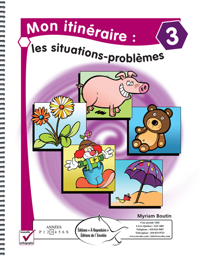 Mon itinéraire : les situations-problèmes 3