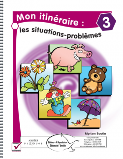 Mon itinéraire : les situations-problèmes 3