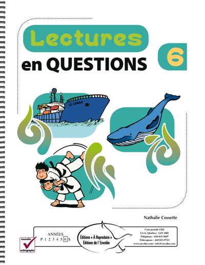 Lectures en questions 6
