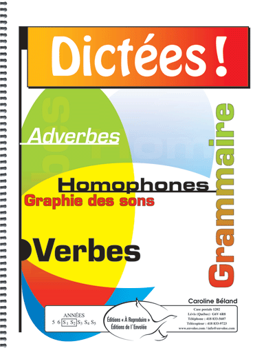 Dictées !