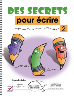 Des secrets pour écrire 2