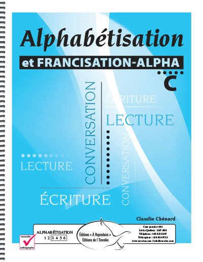 Alphabétisation et francisation-alpha C