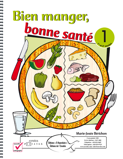 Bien manger, bonne santé 1 (2e édition, 2020)