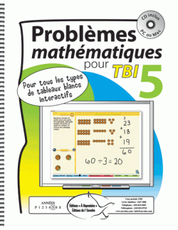 Problèmes mathématiques pour TBI 5