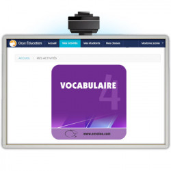 ORYX - Vocabulaire 4