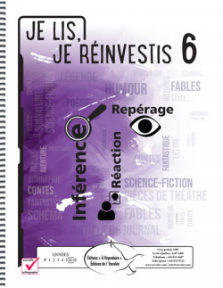 Je lis, je réinvestis 6